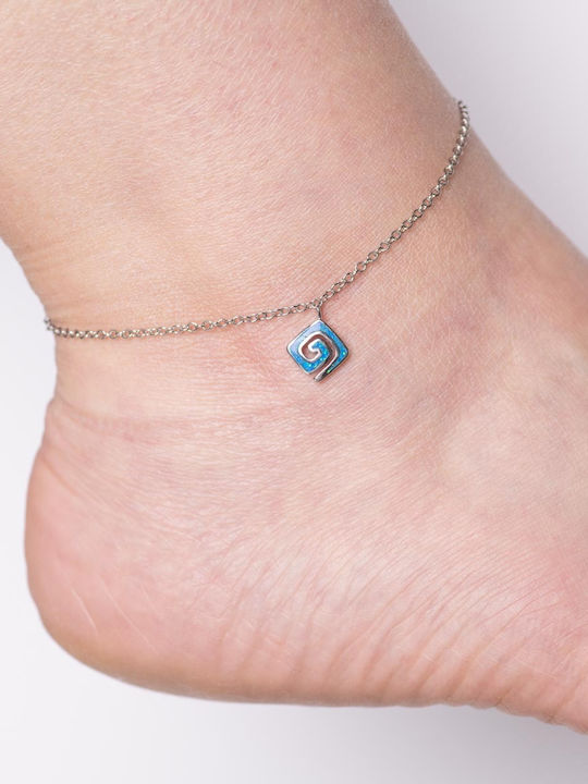 Bracelet Anklet Chain made of Silver