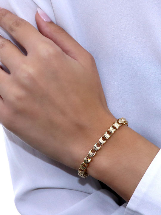 Bracelet Chain made of Gold 18K