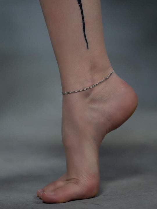 Piercing.gr Fußarmband aus Edelstahl