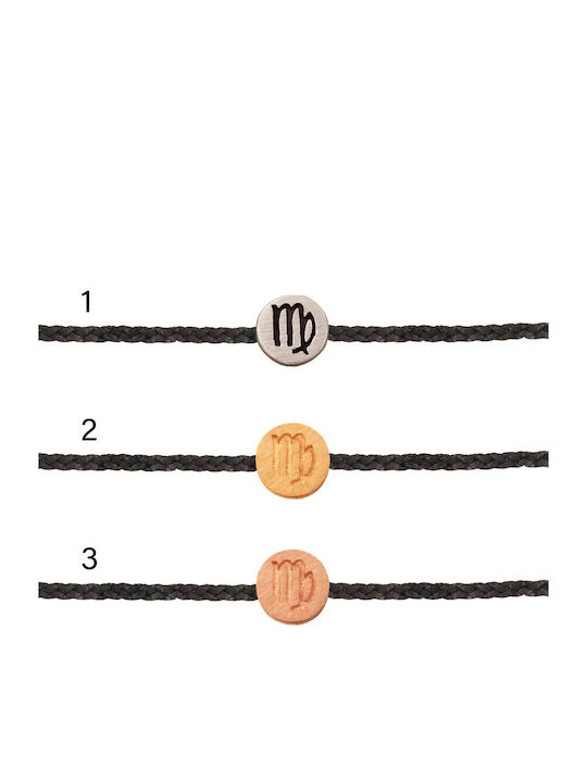 Abadianakis Women's Bracelet made of Cord