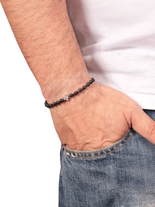 Abadianakis Herren Armband mit Kabel