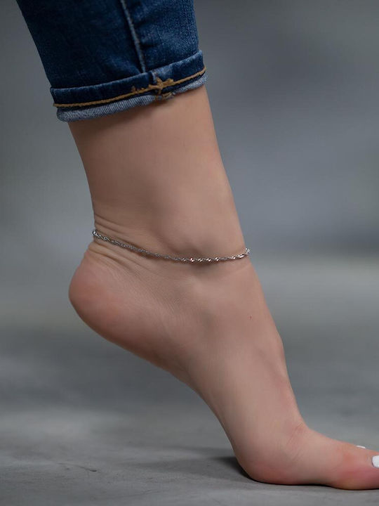 Bracelet Anklet Chain made of Steel