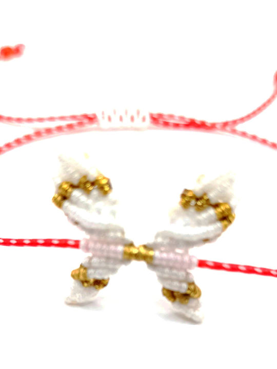 Athinodorou Handmade Γυναικείο Μαρτάκι με Κορδόνι