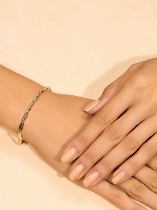 Bracelet Chain made of Gold 14K