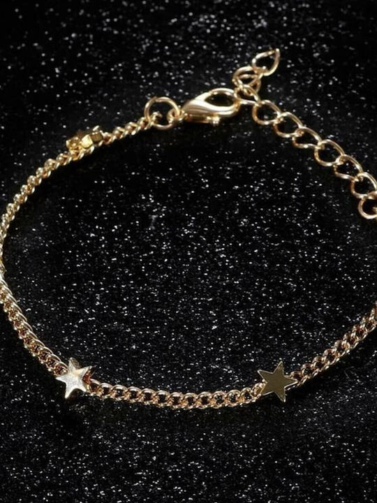 Bracelet made of Steel Gold Plated