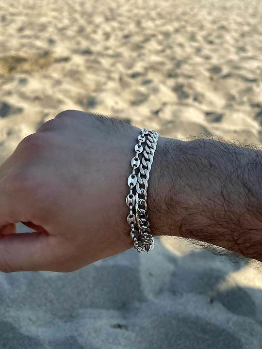 Goldjewels Гривна 5мм от Стомана
