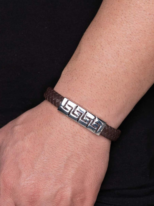 Herren Armband aus Leder