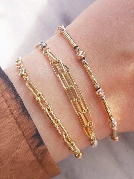 Bracelet made of Gold 14K