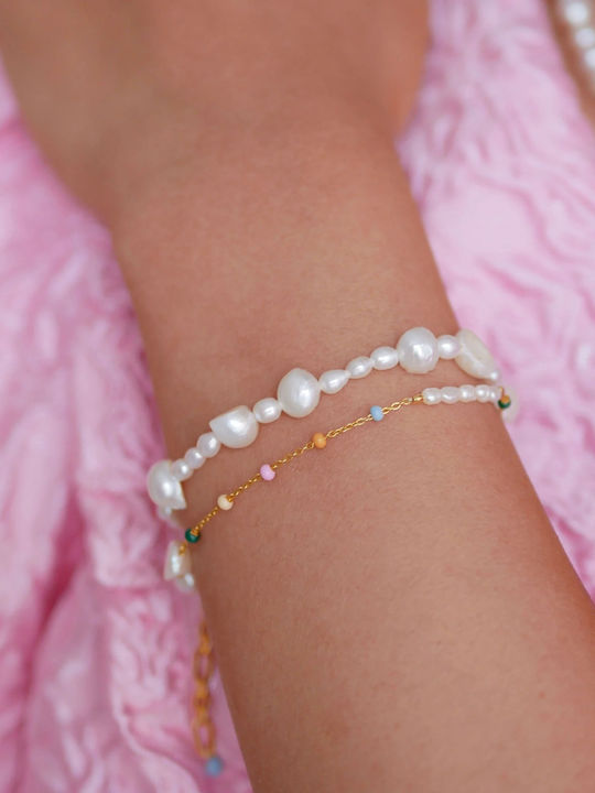 Enamel Copenhagen Bracelet Γυναικείο Βραχιόλι από Ασήμι