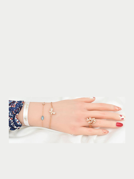 Goldjewels Дамска Гривна от Розово Злато 14К Goldjewels Дамска Гривна от Розово Злато 14К