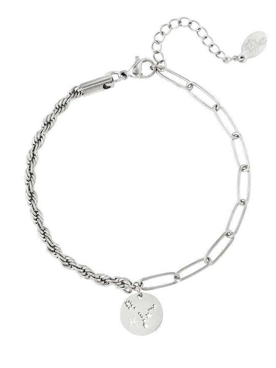 Georgiadis Accessories Дамско Гривна Верига от Стомана