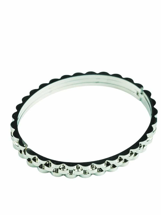 Cuoro Bracelet Handcuffs made of Steel