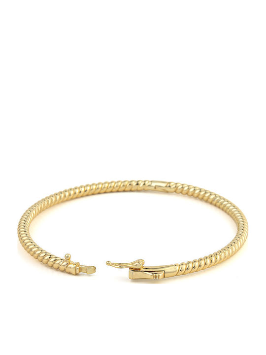 George Art Jewels Дамско Гривна Белезници от Сребърен Златно