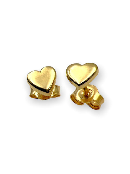 Earrings Pendants made of Gold 9K