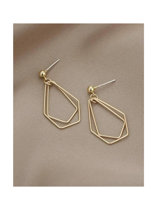 Earrings Pendants Gold Plated