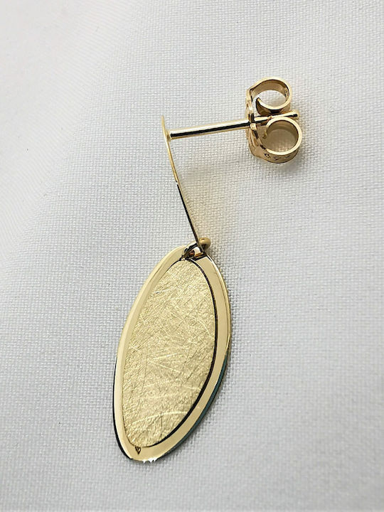 Kosmima1 Ohrringe aus Gold 14K