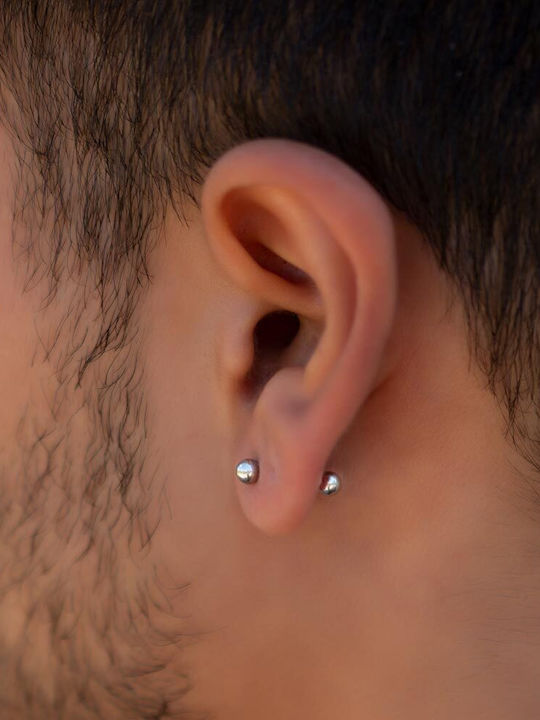 Piercing.gr Bărbătesc Cercel Unic Titan