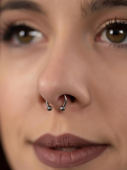 Piercing.gr Σκουλαρίκι Septum 10 x 10mm Piercing.gr Σκουλαρίκι Septum 10 x 10mm