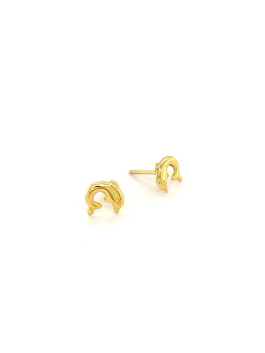 Ohrringe aus Gold 14K