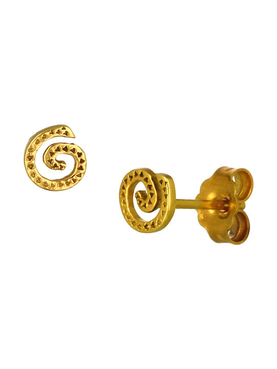 Earrings made of Gold 9K