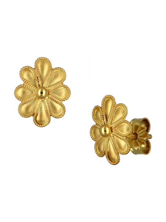 Earrings made of Gold 18K