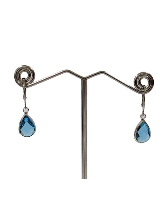 Kostibas Fashion Ohrringe aus Silber mit Steinen