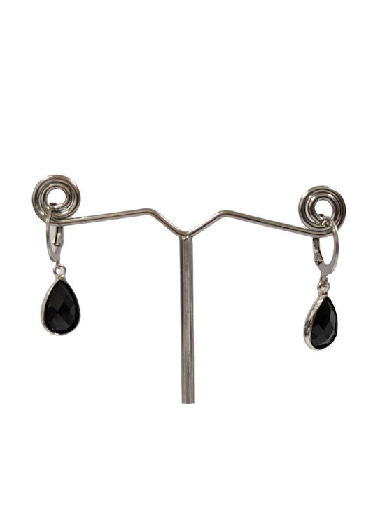 Kostibas Fashion Hängende Ohrringe aus Silber Kostibas Fashion Hängende Ohrringe aus Silber