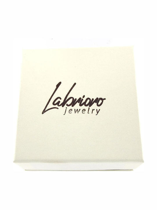 Labrioro Ohrringe aus Silber mit Steinen
