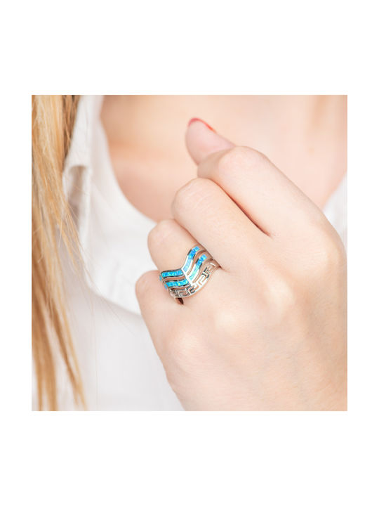 Damen Ring aus Silber