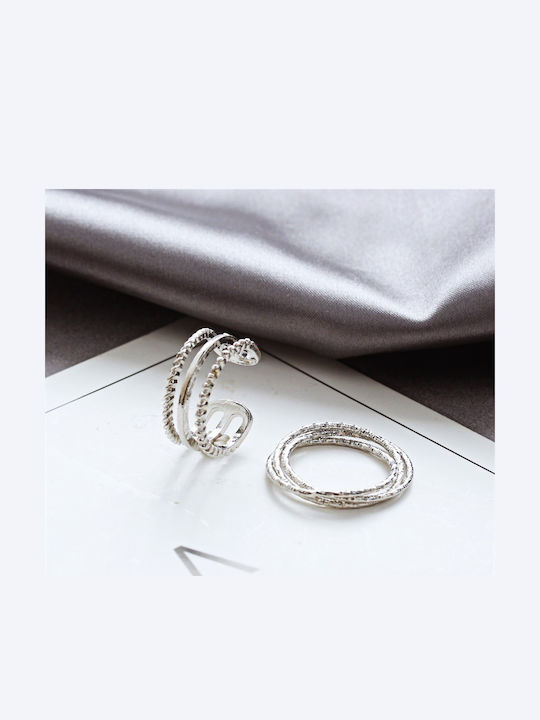 Pearl's Garden Set Rings