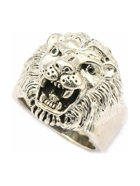 Men's Silver Ring