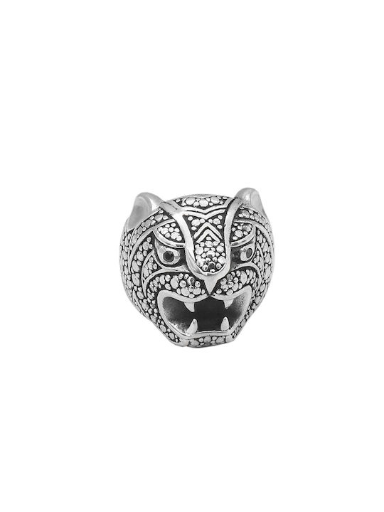 Women's Ring from Silver Gold Plated