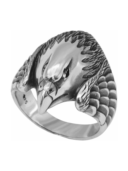 Damen Ring aus Silber