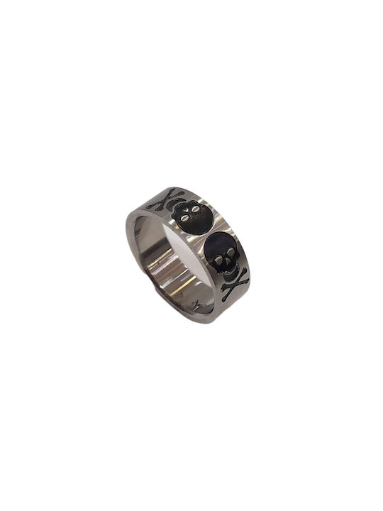 Women's Ring from Steel Gold Plated