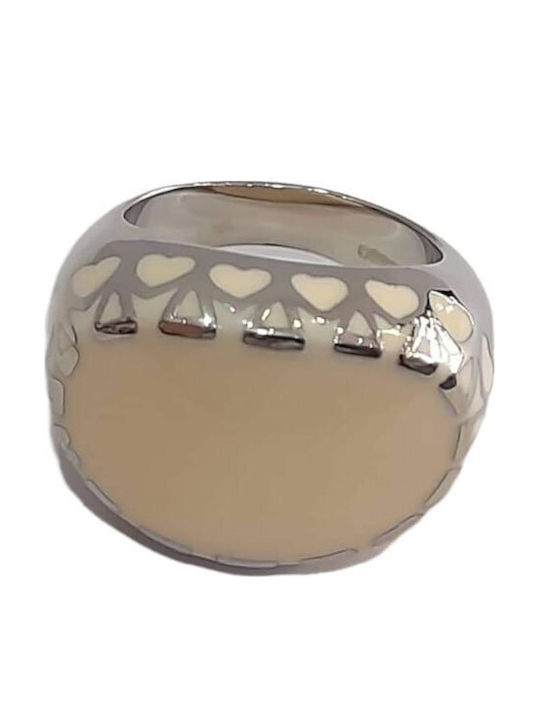 BD Jewelery Bd Jewelery Γυναικείο Δαχτυλίδι από Ατσάλι Επιχρυσωμένο BD Jewelery Bd Jewelery Γυναικείο Δαχτυλίδι από Ατσάλι Επιχρυσωμένο