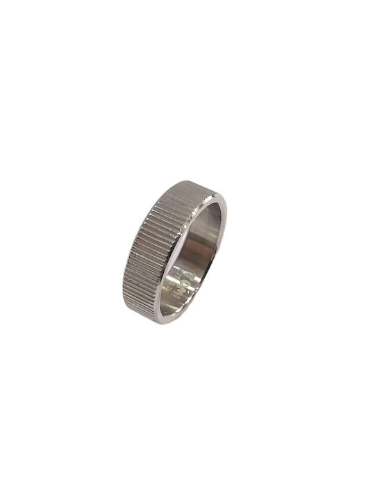 Bd Jewelery Herren Ring aus Stahl Vergoldet