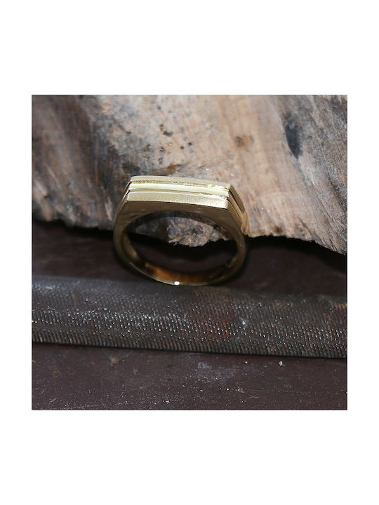 Men's Gold Ring 14K