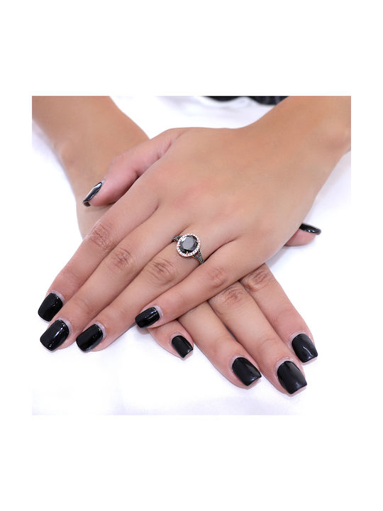 Damen Ring mit Diamant Vergoldet