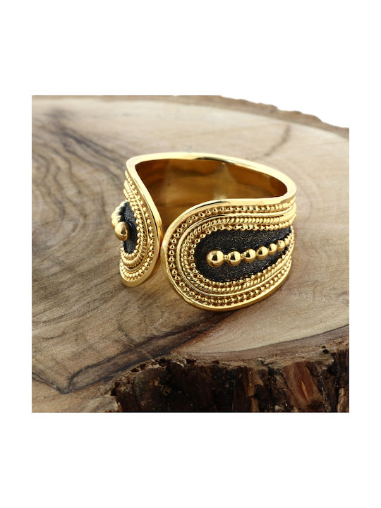 Women's Gold Ring 18K