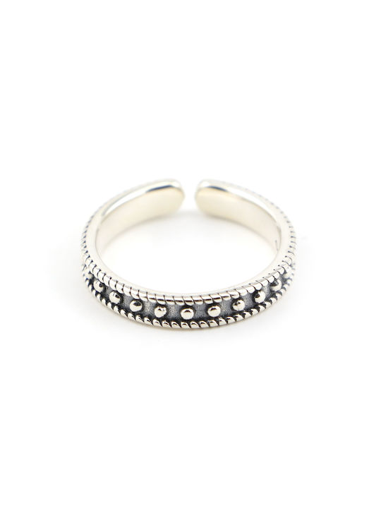 Damen Ring aus Silber