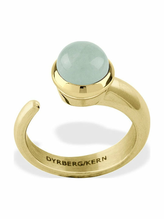 Dyrberg/Kern Пръстен 2 Shiny Дамски Пръстен от Златна Стомана