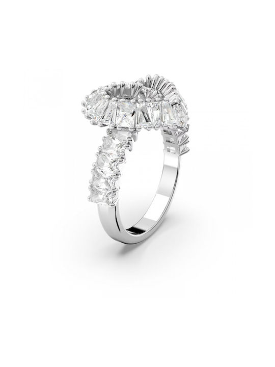 Swarovski Matrix Heart Damen Ring Vollring