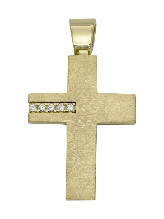 Aur Cruce 14K