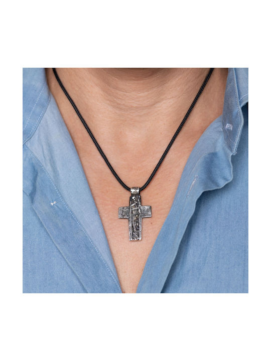 Herren Kreuz aus Silber