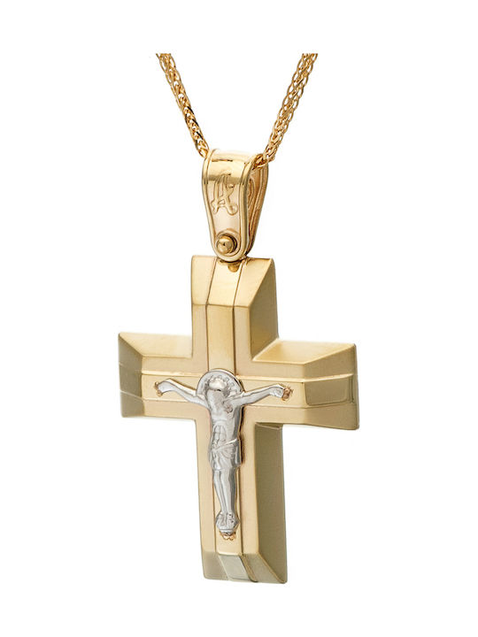 Triantos Gold Σταυρός Triantos Gold Σταυρός