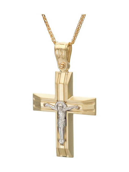 Anorado Gold Σταυρός