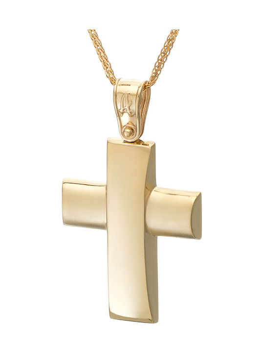 Anorado Gold Σταυρός