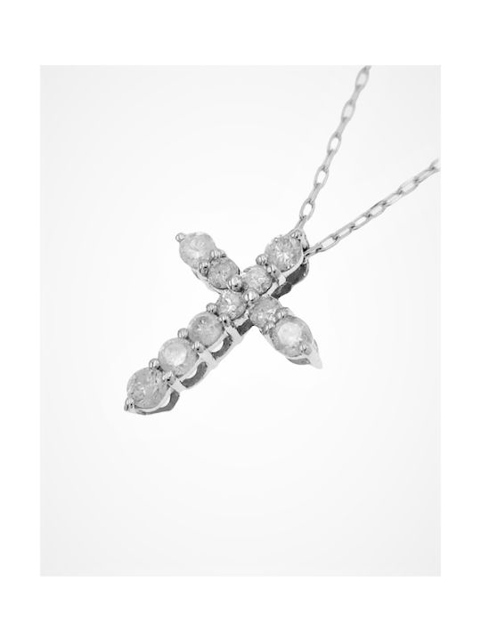 Women's Cross from Silver with Chain