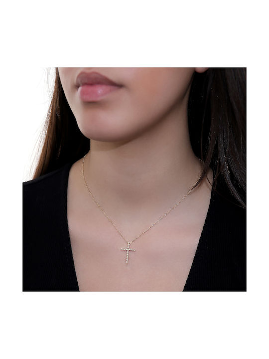 Gold Kreuz 18K