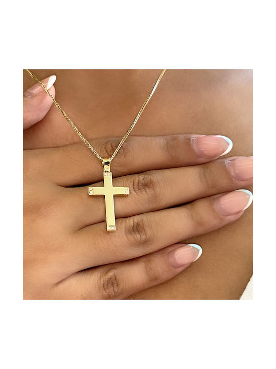 Gold Cross 18K